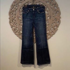 7 for All Mankind Dojo Flared Jeans